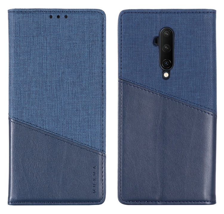 For OnePlus 7T Pro MUXMA MX109 Horizontal Flip Leather Case with Holder & Card Slot & Wallet