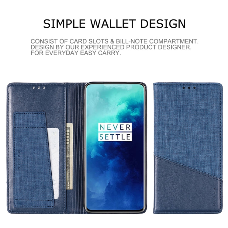 For OnePlus 7T Pro MUXMA MX109 Horizontal Flip Leather Case with Holder & Card Slot & Wallet