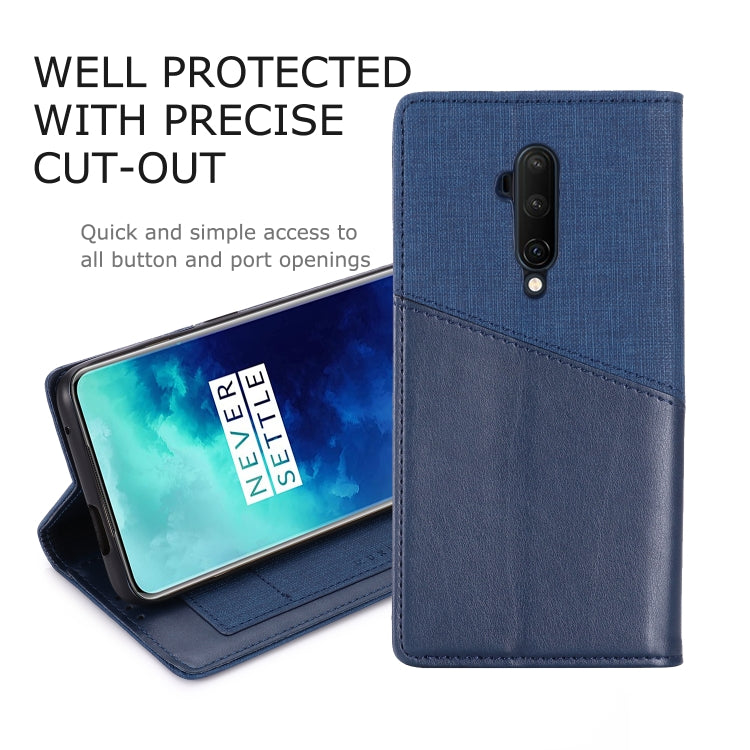 For OnePlus 7T Pro MUXMA MX109 Horizontal Flip Leather Case with Holder & Card Slot & Wallet