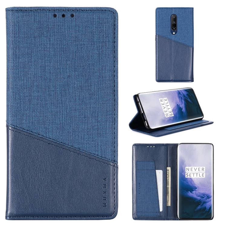 For OnePlus 7 Pro MUXMA MX109 Horizontal Flip Leather Case with Holder & Card Slot & Wallet