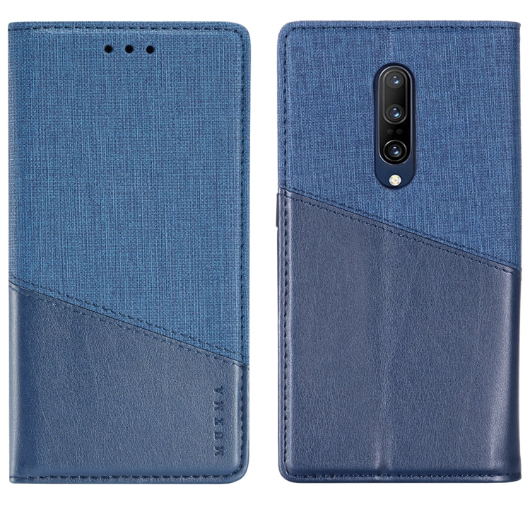 For OnePlus 7 Pro MUXMA MX109 Horizontal Flip Leather Case with Holder & Card Slot & Wallet