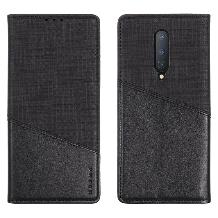 For OnePlus 8 MUXMA MX109 Horizontal Flip Leather Case with Holder & Card Slot & Wallet