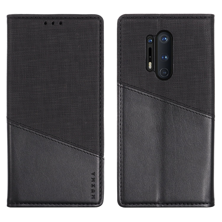 For OnePlus 8 Pro MUXMA MX109 Horizontal Flip Leather Case with Holder & Card Slot & Wallet