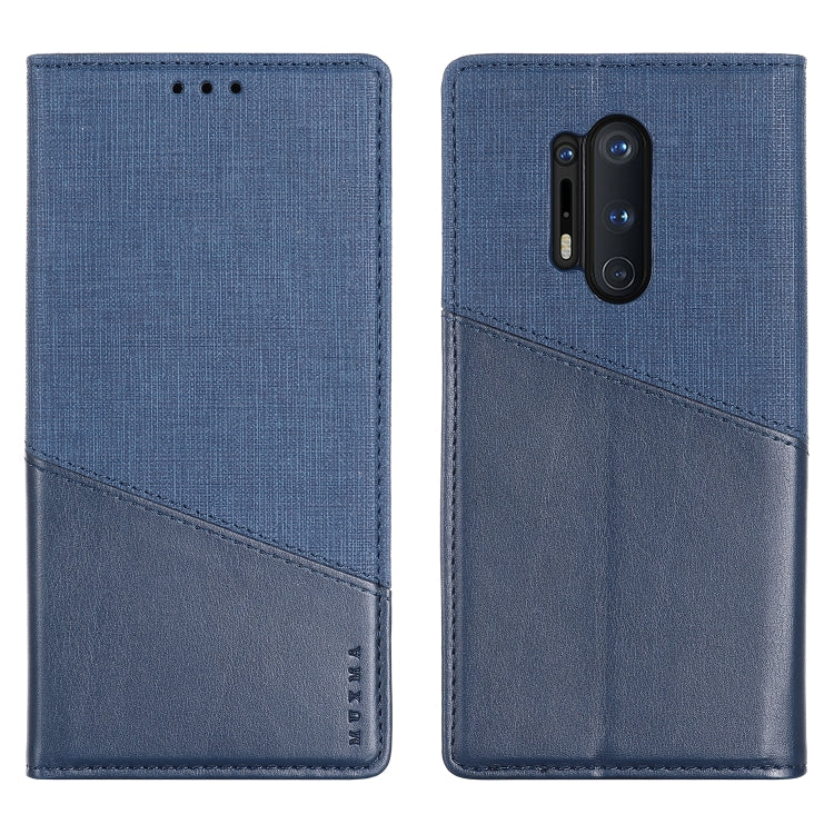 For OnePlus 8 Pro MUXMA MX109 Horizontal Flip Leather Case with Holder & Card Slot & Wallet