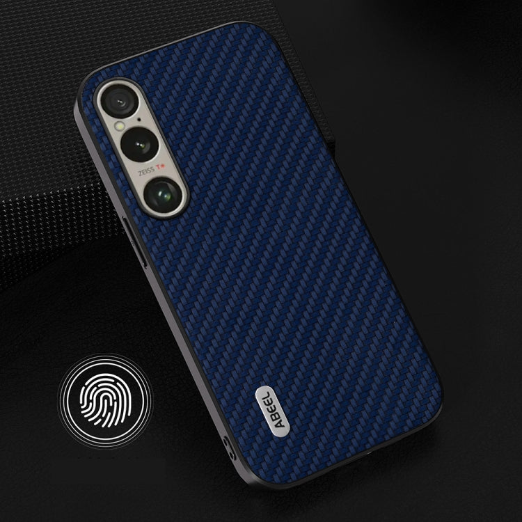For Sony Xperia 1 VI ABEEL Carbon Fiber Texture Protective Phone Case
