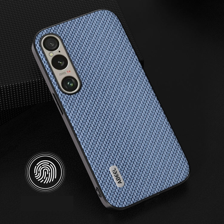 For Sony Xperia 1 VI ABEEL Carbon Fiber Texture Protective Phone Case