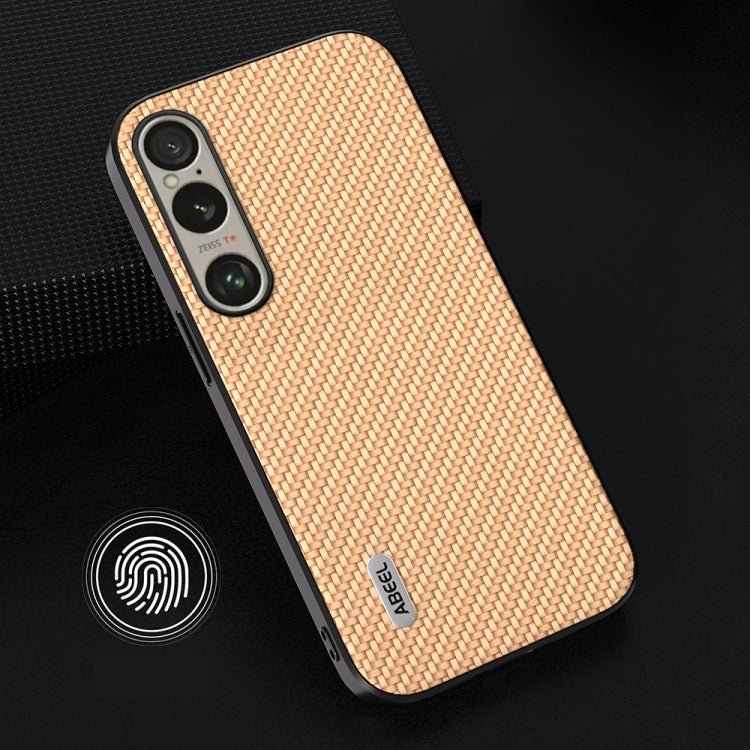 For Sony Xperia 1 VI ABEEL Carbon Fiber Texture Protective Phone Case