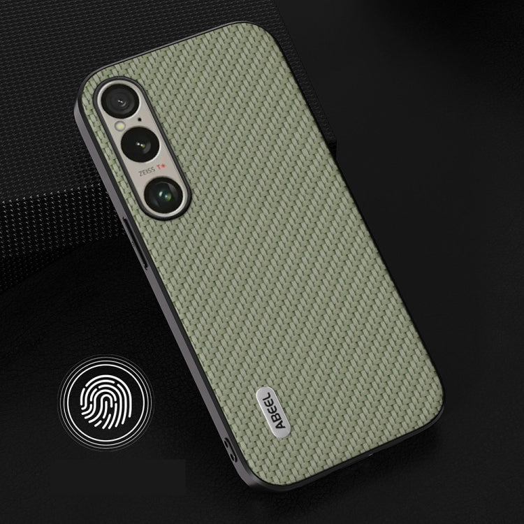 For Sony Xperia 1 VI ABEEL Carbon Fiber Texture Protective Phone Case