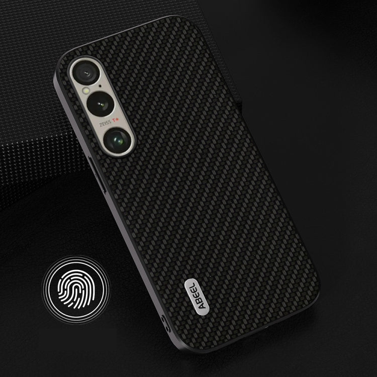 For Sony Xperia 1 VI ABEEL Carbon Fiber Texture Protective Phone Case