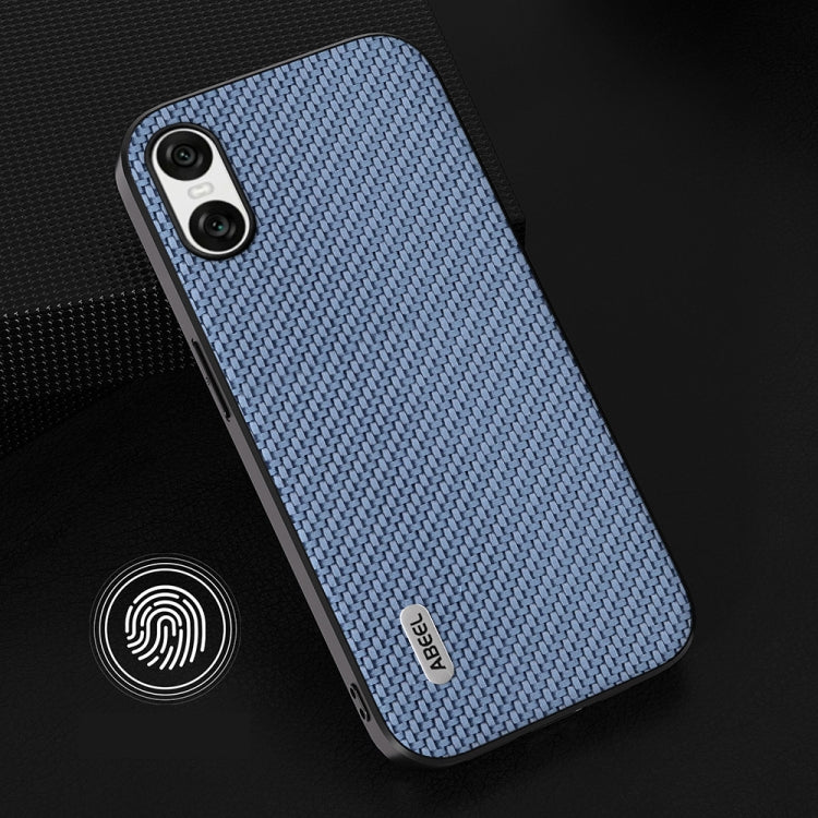 For Sony Xperia 10 VI ABEEL Carbon Fiber Texture Protective Phone Case