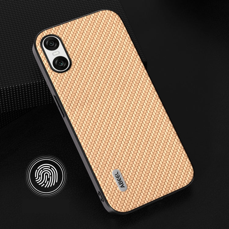 For Sony Xperia 10 VI ABEEL Carbon Fiber Texture Protective Phone Case