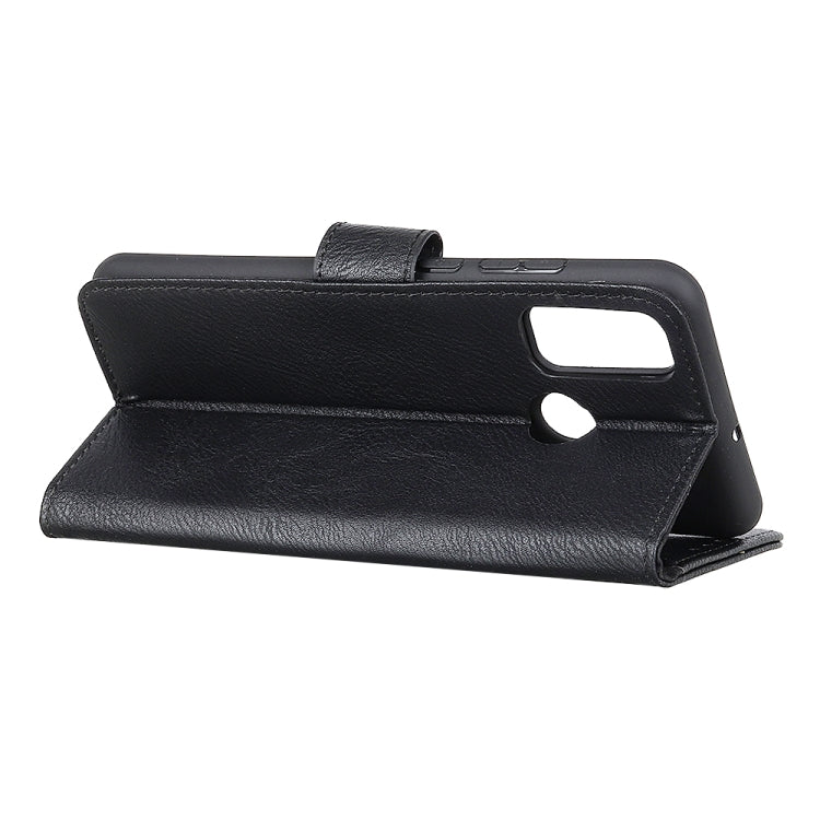 For Xiaomi Redmi 9C KHAZNEH Cowhide Texture Horizontal Flip Leather Case with Holder & Card Slots & Wallet