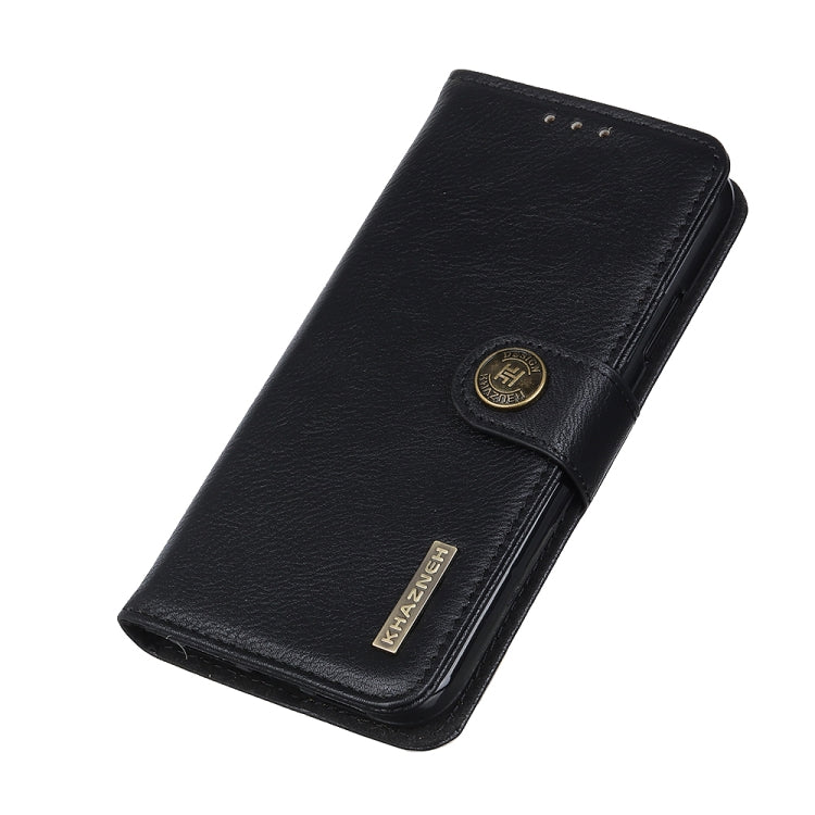 For Xiaomi Redmi 9A KHAZNEH Cowhide Texture Horizontal Flip Leather Case with Holder & Card Slots & Wallet