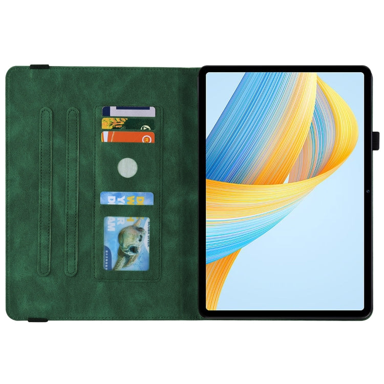 For Honor Pad V8 Pro Butterfly Flower Embossed Leather Tablet Case