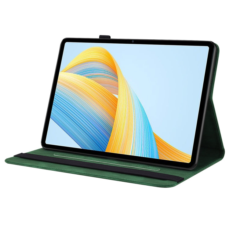 For Honor Pad V8 Pro Butterfly Flower Embossed Leather Tablet Case