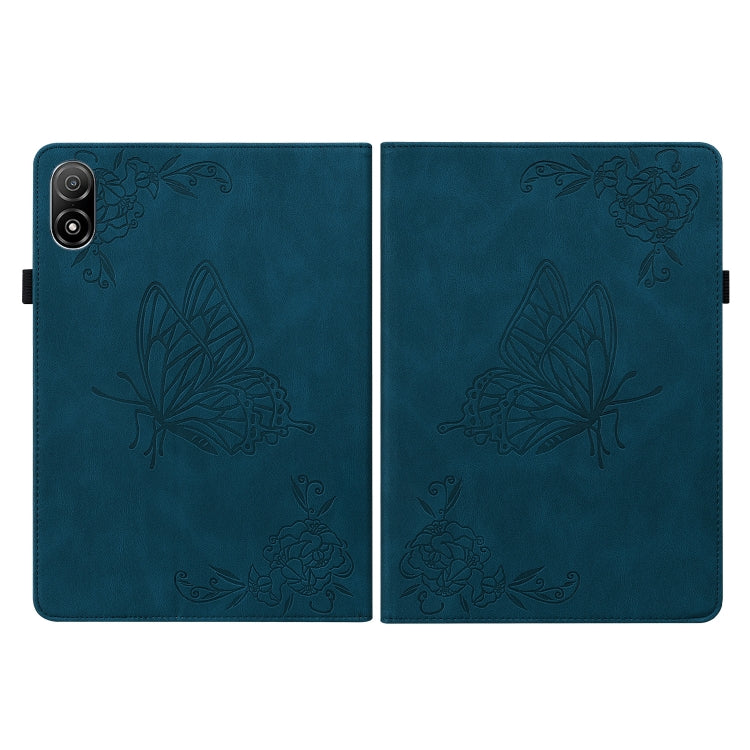 For Honor Pad V8 Pro Butterfly Flower Embossed Leather Tablet Case