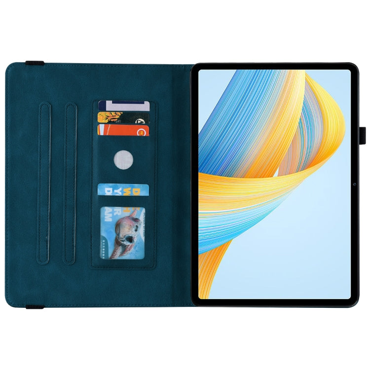 For Honor Pad V8 Pro Butterfly Flower Embossed Leather Tablet Case