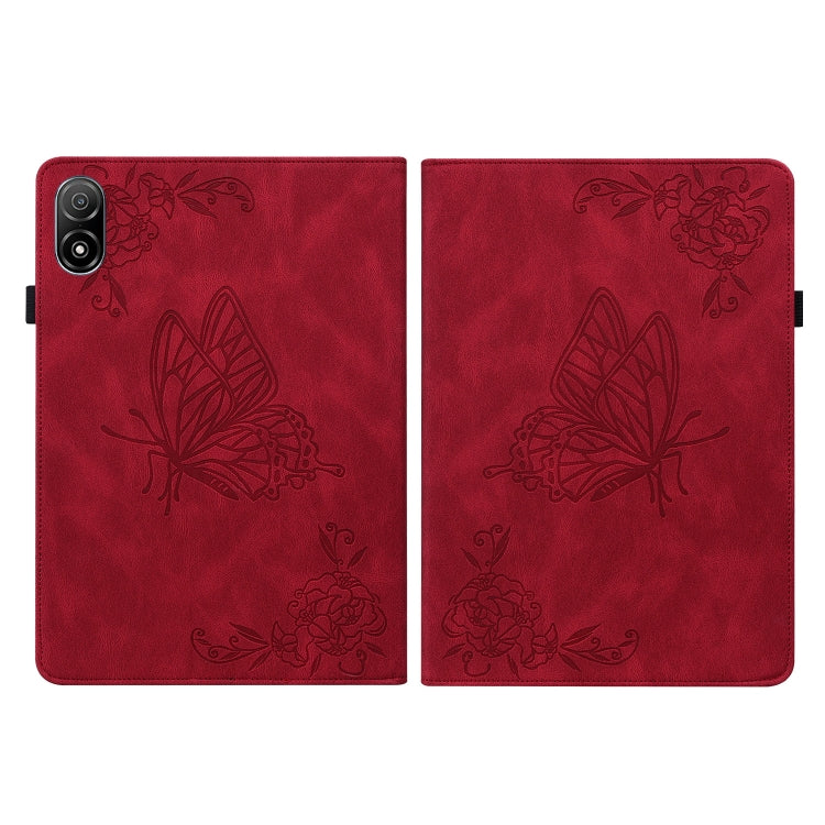 For Honor Pad V8 Pro Butterfly Flower Embossed Leather Tablet Case