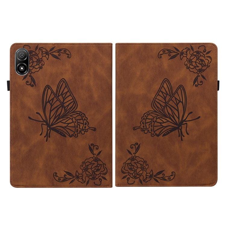 For Honor Pad V8 Pro Butterfly Flower Embossed Leather Tablet Case