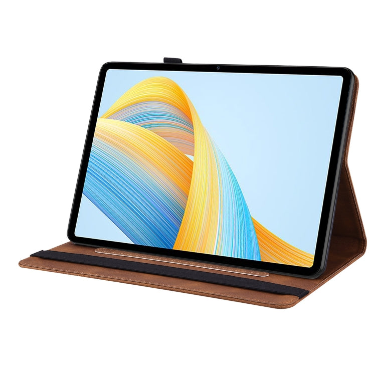 For Honor Pad V8 Pro Butterfly Flower Embossed Leather Tablet Case