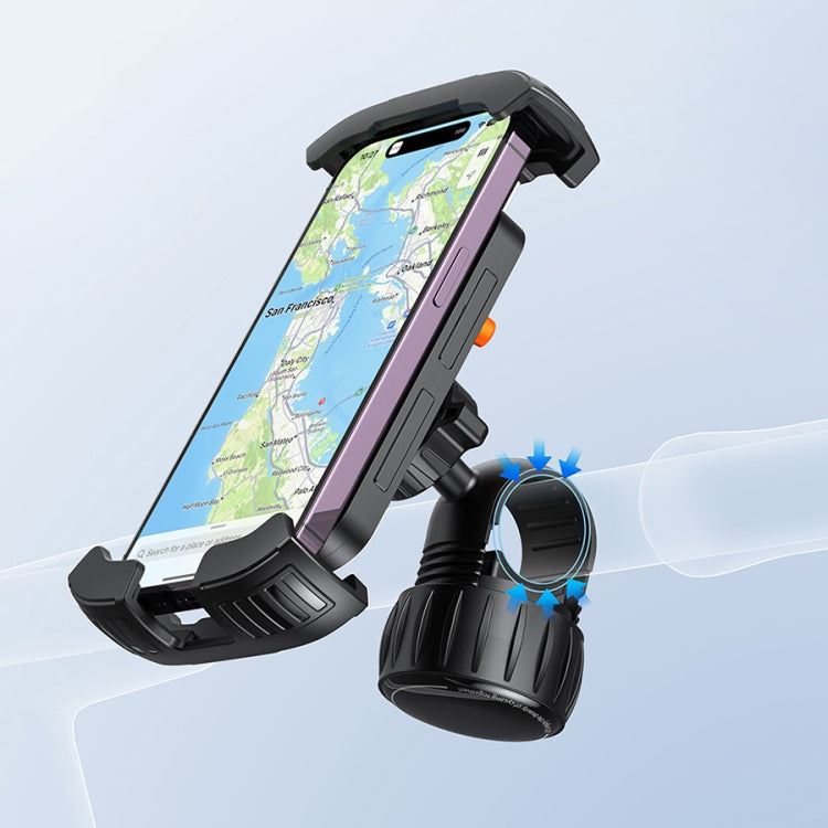 Baseus BS-CM024 QuickGo Series Bike Phone Mount(Black)