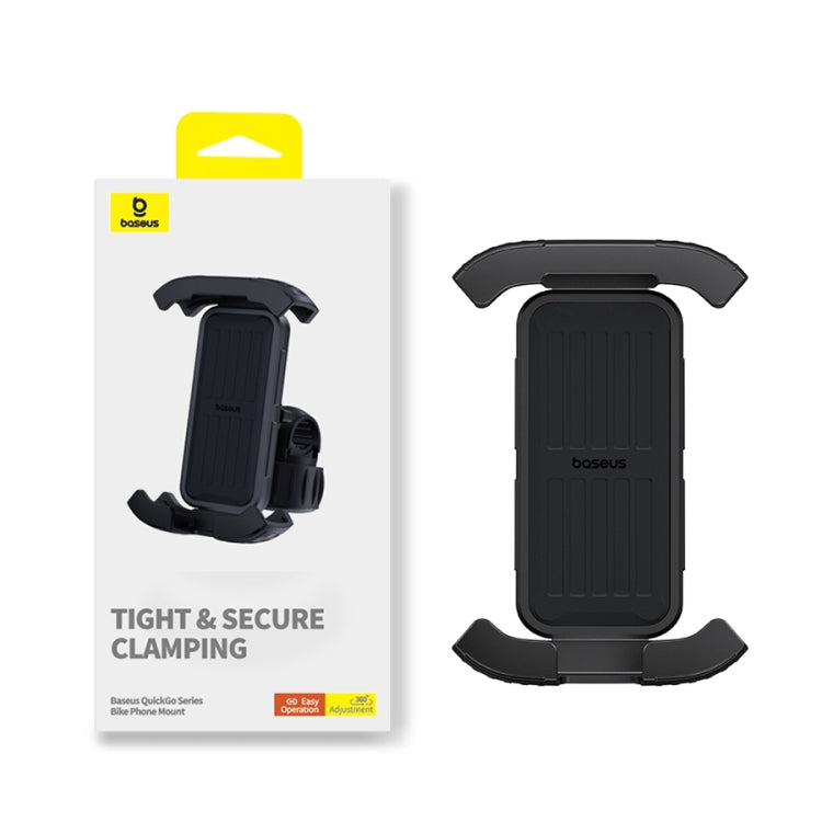 Baseus BS-CM024 QuickGo Series Bike Phone Mount(Black)