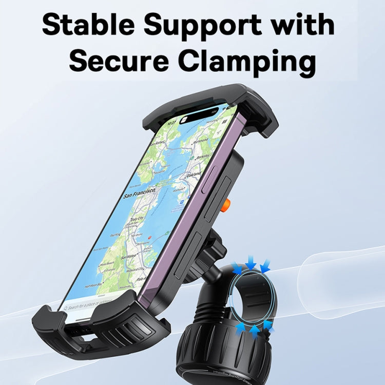 Baseus BS-CM024 QuickGo Series Bike Phone Mount(Black)
