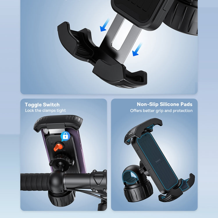 Baseus BS-CM024 QuickGo Series Bike Phone Mount(Black)
