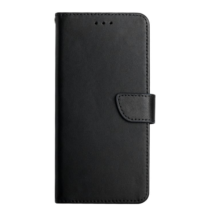 For Honor X9c Smart HT02 Genuine Leather Fingerprint-proof Flip Phone Case
