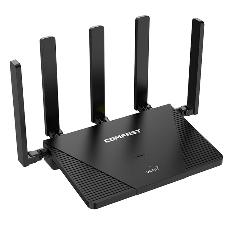 COMFAST CF-WR631AX MESH Networking WiFi6 Gigabit Dual Frequency 3000M Wireless Router, Plug: