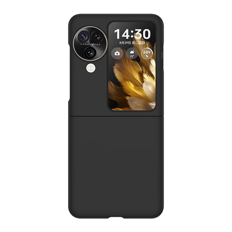 For OPPO Find N3 Flip Skin Feel PC Phone Case