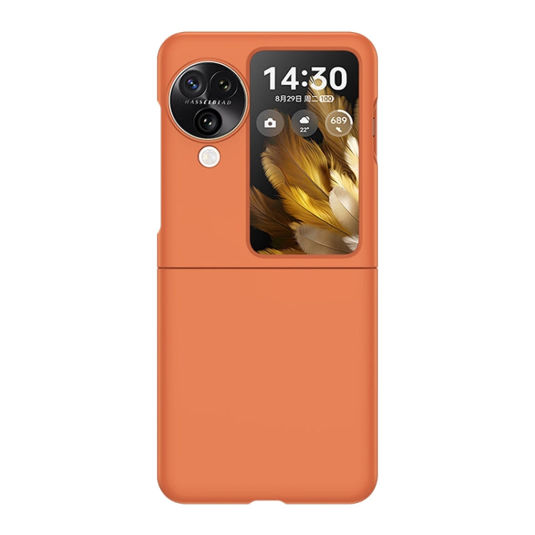 For OPPO Find N3 Flip Skin Feel PC Phone Case