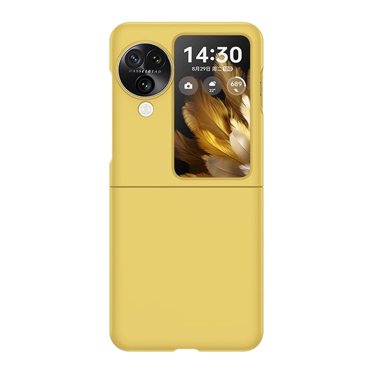 For OPPO Find N3 Flip Skin Feel PC Phone Case