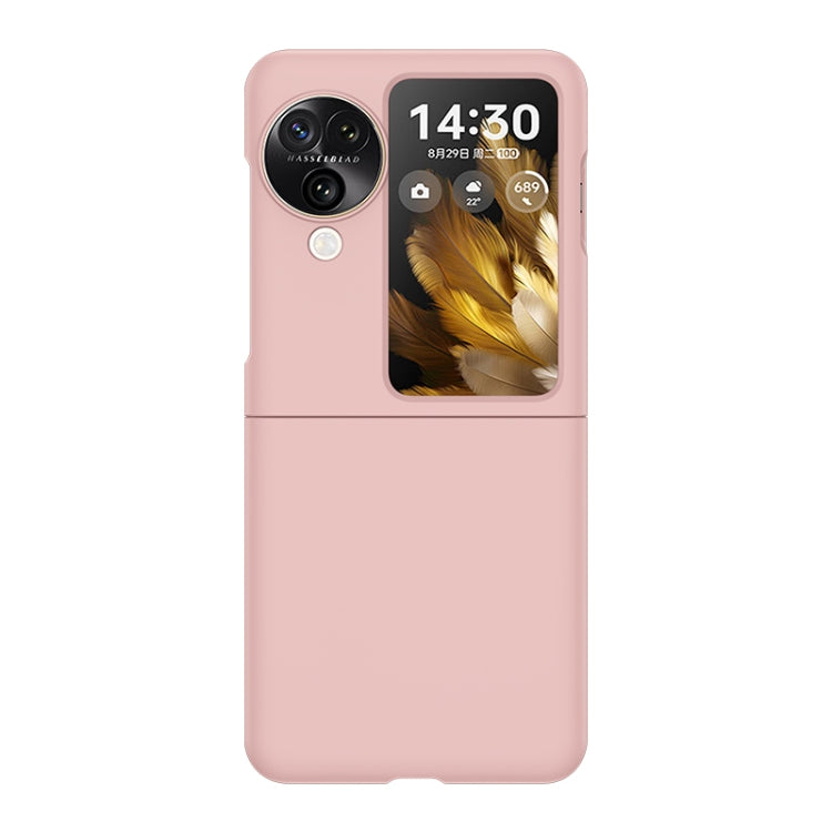For OPPO Find N3 Flip Skin Feel PC Phone Case