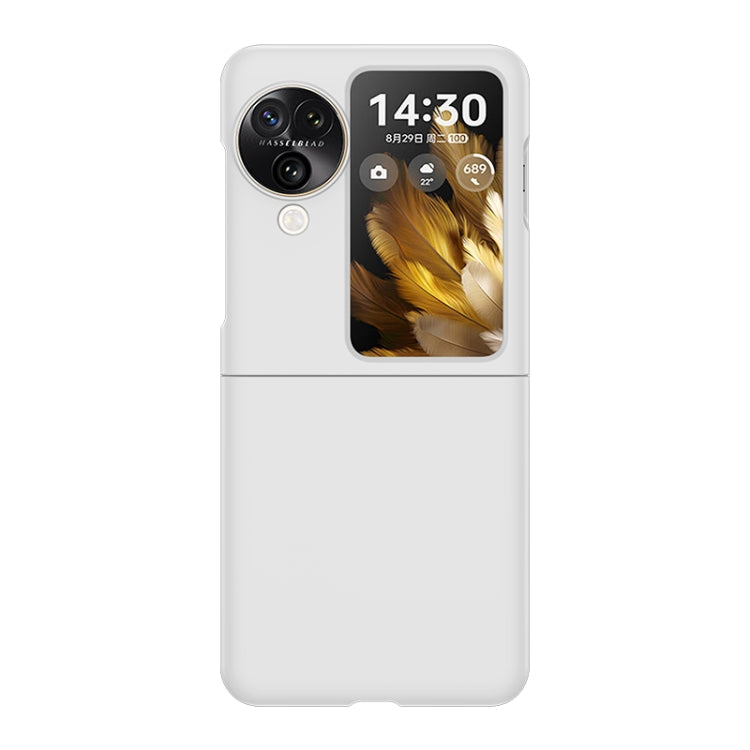 For OPPO Find N3 Flip Skin Feel PC Phone Case