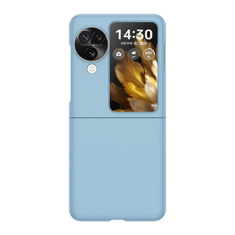 For OPPO Find N3 Flip Skin Feel PC Phone Case