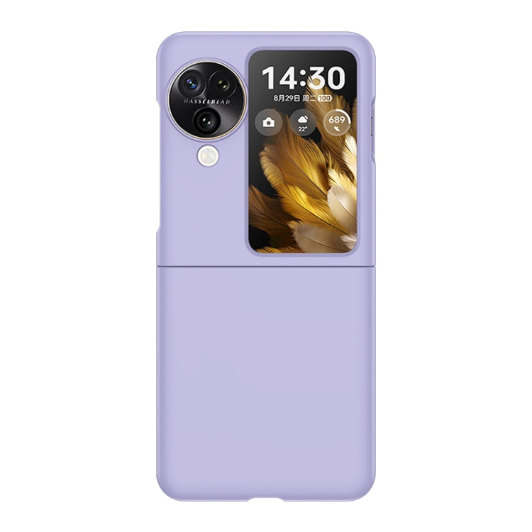 For OPPO Find N3 Flip Skin Feel PC Phone Case