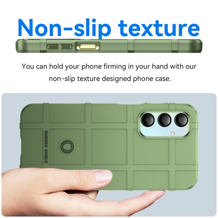 For Samsung Galaxy A16 5G Full Coverage Shockproof TPU Phone Case