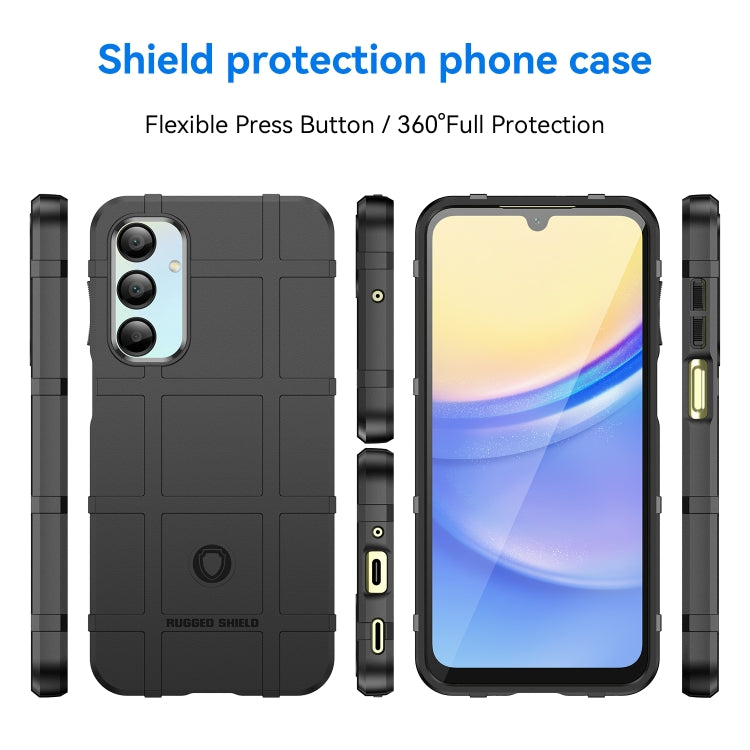 For Samsung Galaxy A16 5G Full Coverage Shockproof TPU Phone Case