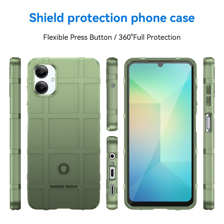 For Samsung Galaxy A06 4G Full Coverage Shockproof TPU Phone Case
