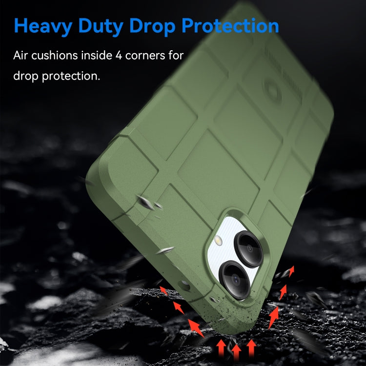 For Samsung Galaxy A06 4G Full Coverage Shockproof TPU Phone Case
