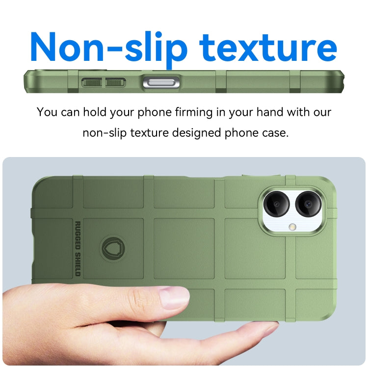 For Samsung Galaxy A06 4G Full Coverage Shockproof TPU Phone Case