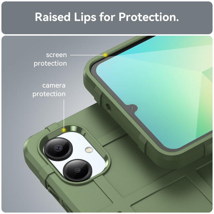 For Samsung Galaxy A06 4G Full Coverage Shockproof TPU Phone Case