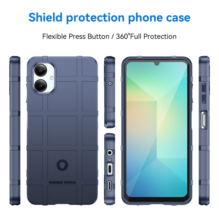 For Samsung Galaxy A06 4G Full Coverage Shockproof TPU Phone Case