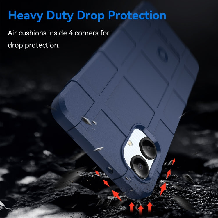 For Samsung Galaxy A06 4G Full Coverage Shockproof TPU Phone Case