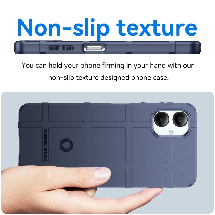 For Samsung Galaxy A06 4G Full Coverage Shockproof TPU Phone Case