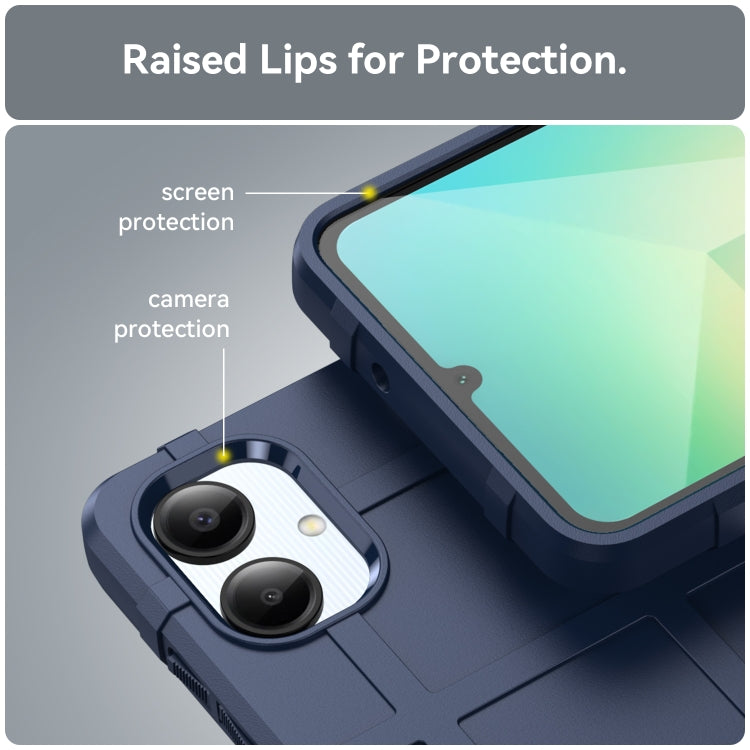 For Samsung Galaxy A06 4G Full Coverage Shockproof TPU Phone Case