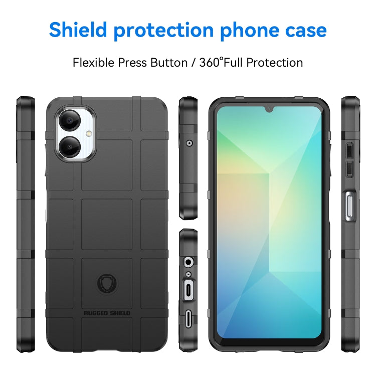 For Samsung Galaxy A06 4G Full Coverage Shockproof TPU Phone Case