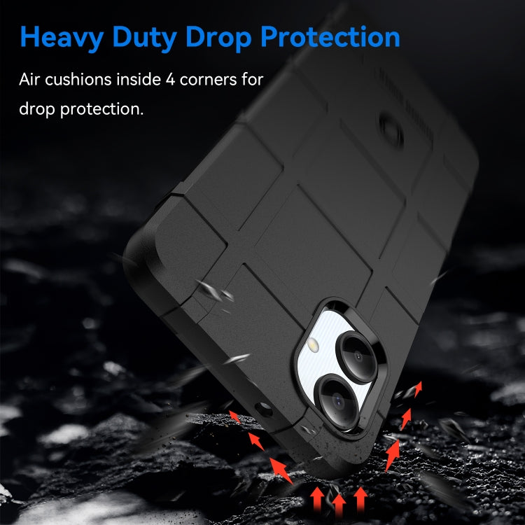 For Samsung Galaxy A06 4G Full Coverage Shockproof TPU Phone Case