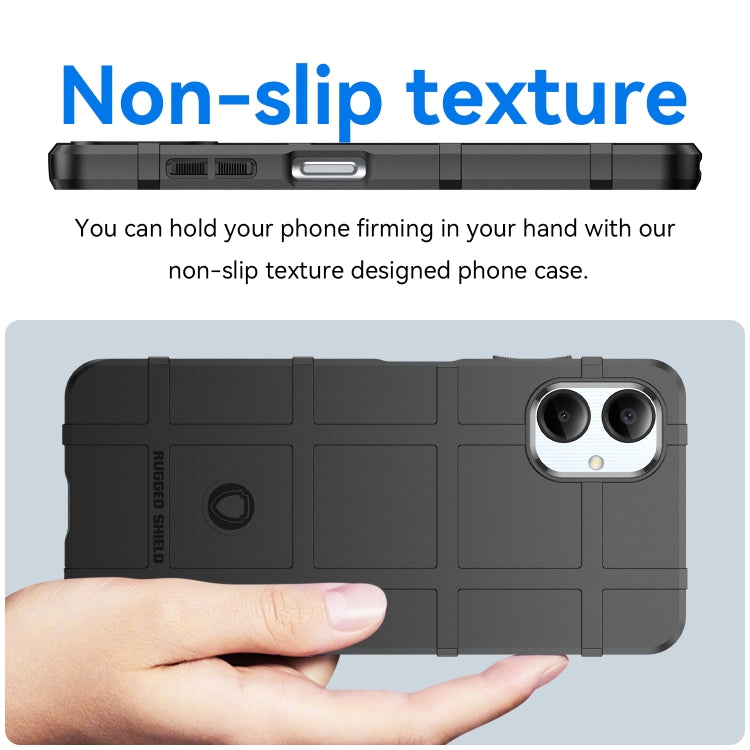 For Samsung Galaxy A06 4G Full Coverage Shockproof TPU Phone Case